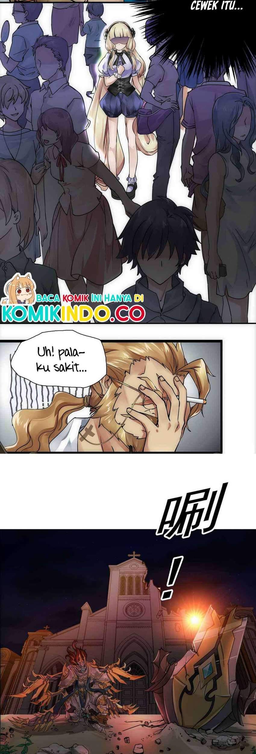 I’ll Save The World By Only Taking Pills! Chapter 2 - halaman 3