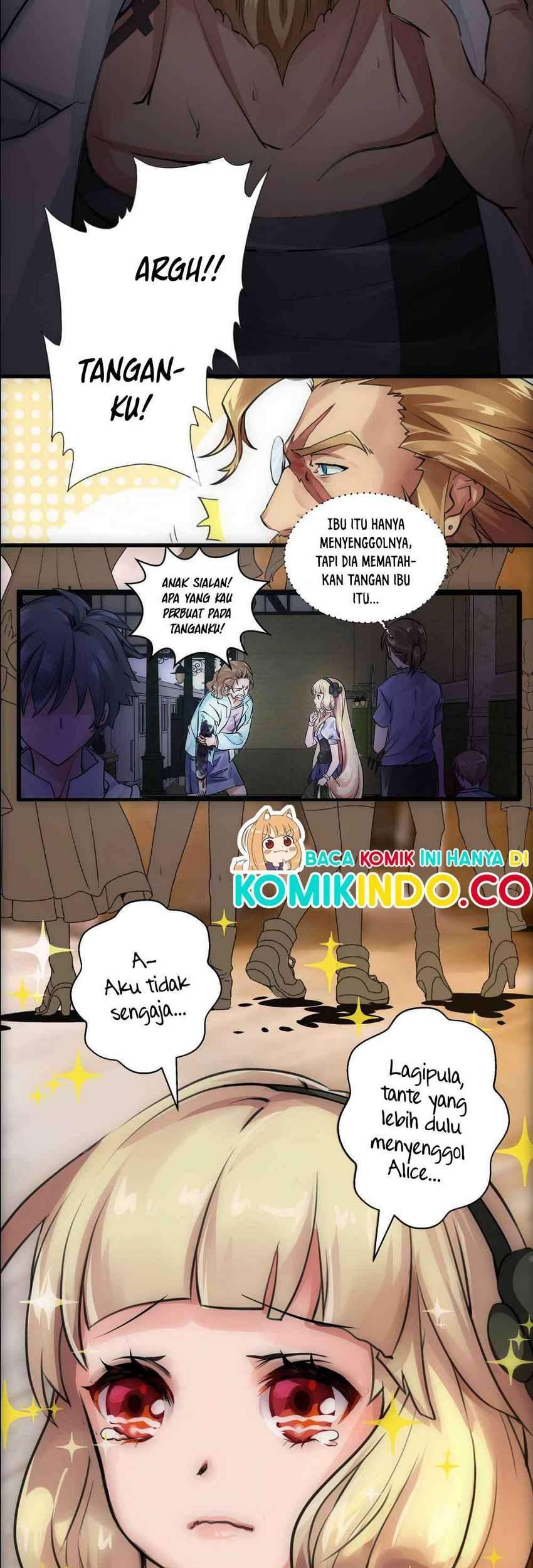 I’ll Save The World By Only Taking Pills! Chapter 2 - halaman 8