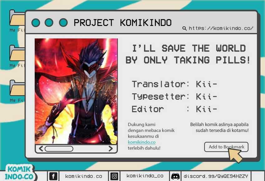 I’ll Save The World By Only Taking Pills! Chapter 3 - halaman 1