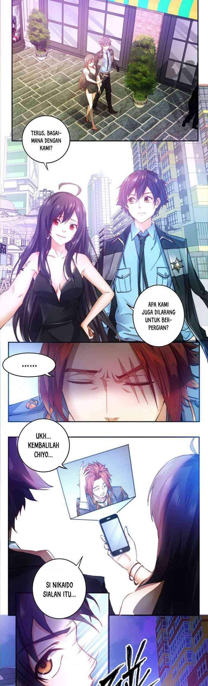 I’ll Save The World By Only Taking Pills! Chapter 3 - halaman 16