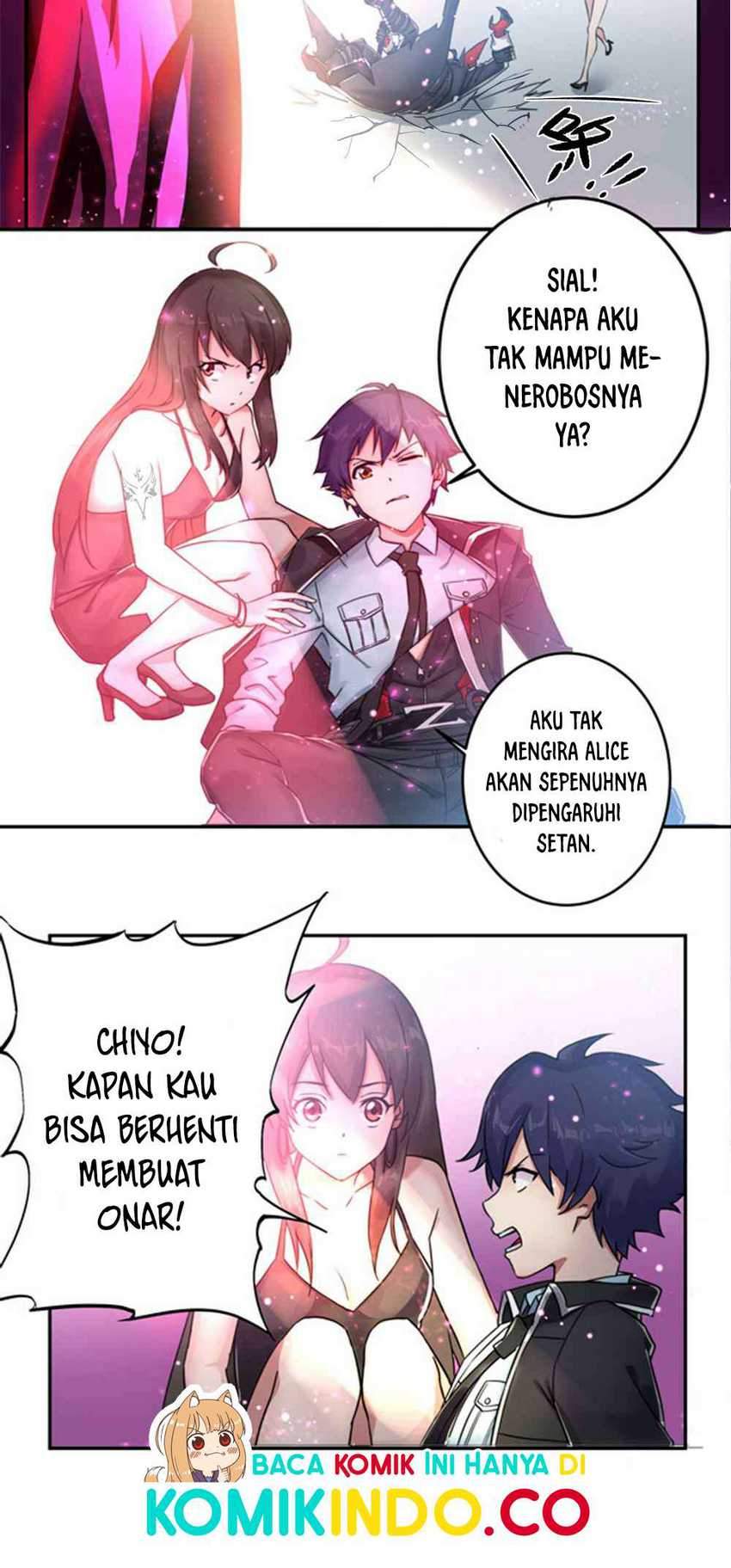 I’ll Save The World By Only Taking Pills! Chapter 4 - halaman 18