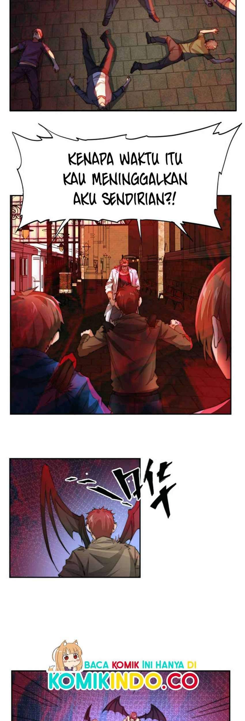 I’ll Save The World By Only Taking Pills! Chapter 4 - halaman 5