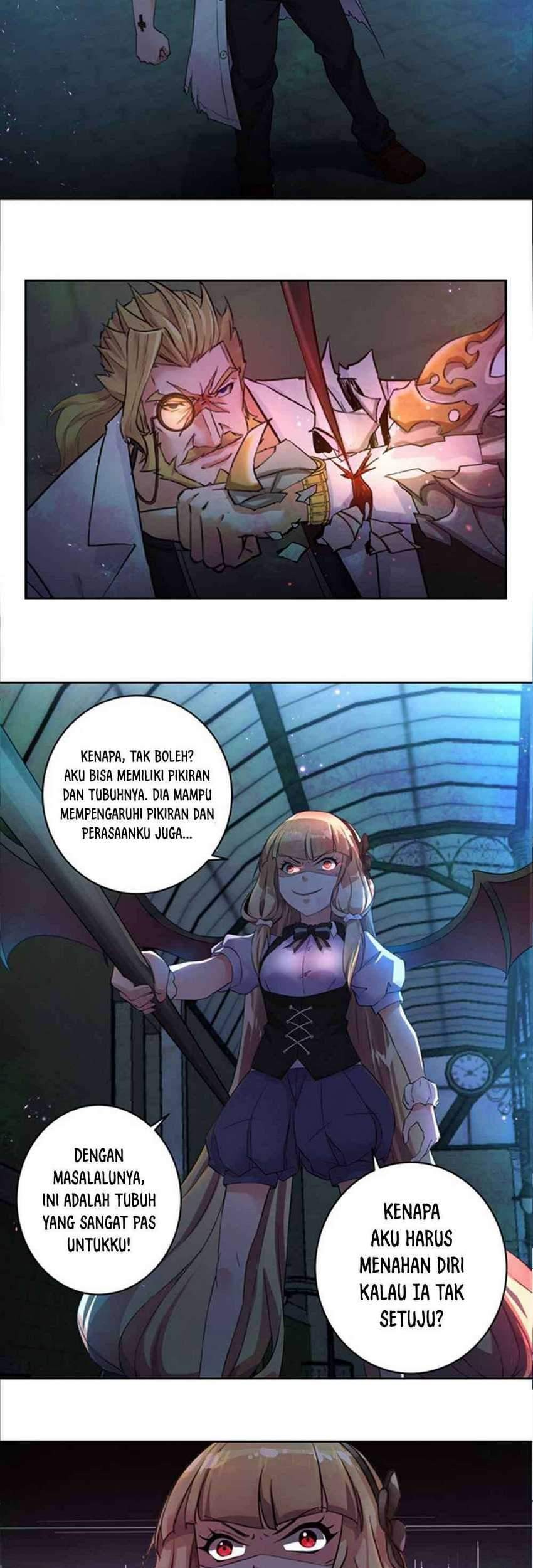 I’ll Save The World By Only Taking Pills! Chapter 5 - halaman 20