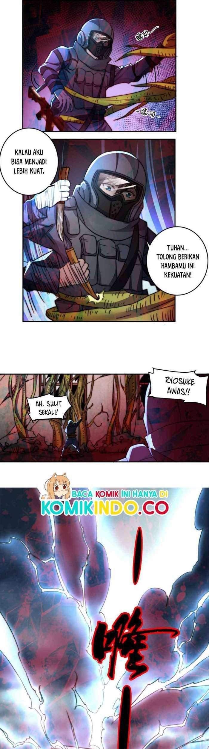 I’ll Save The World By Only Taking Pills! Chapter 6 - halaman 10