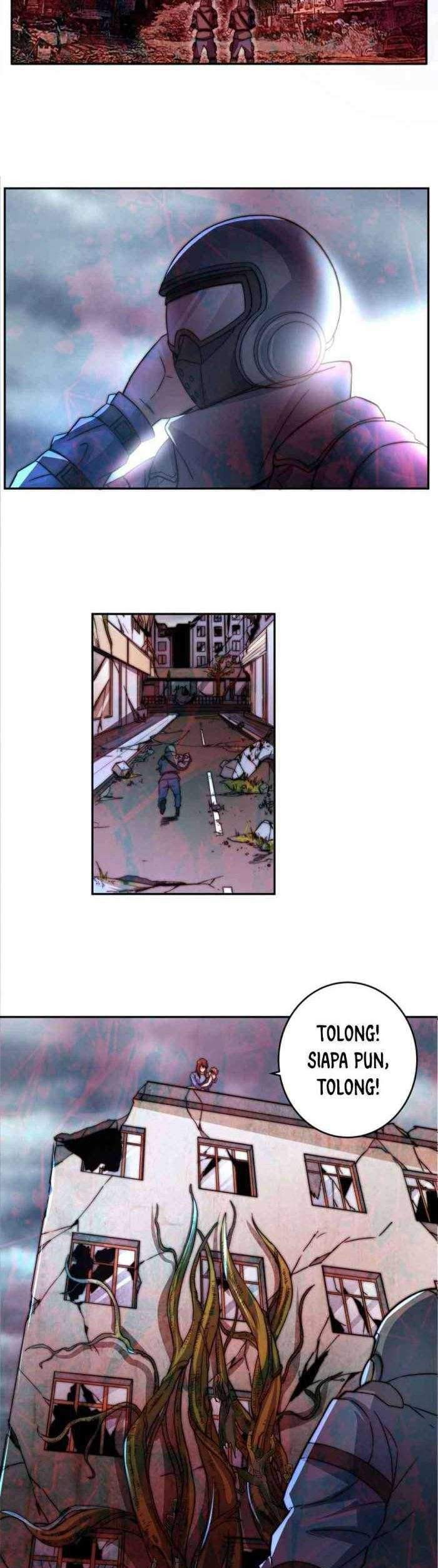 I’ll Save The World By Only Taking Pills! Chapter 6 - halaman 4