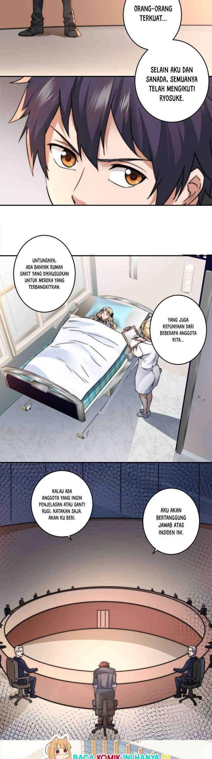 I’ll Save The World By Only Taking Pills! Chapter 7 - halaman 18