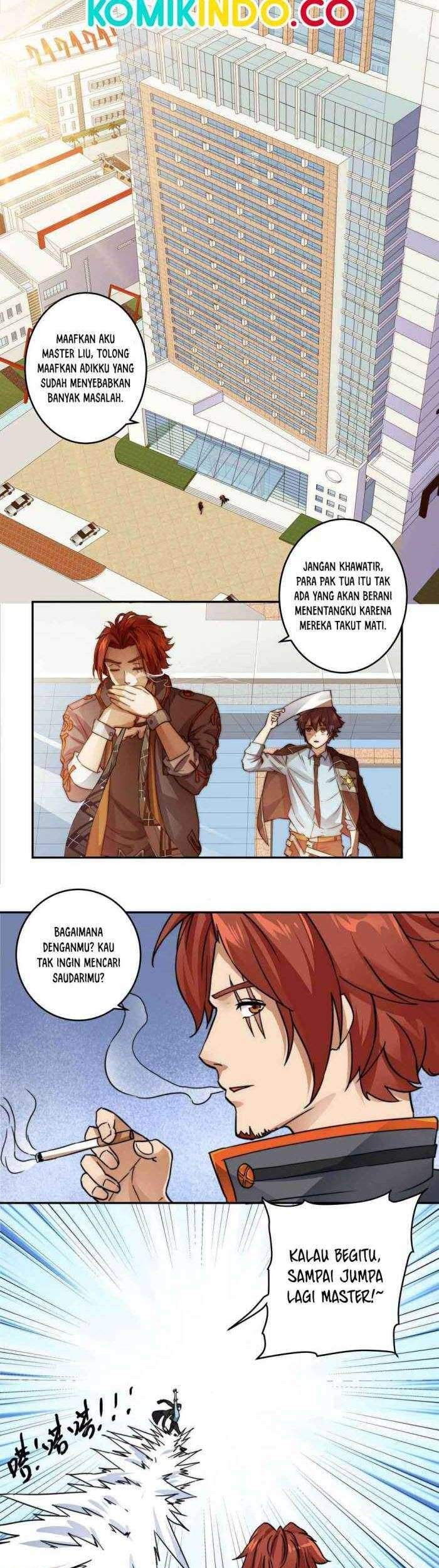 I’ll Save The World By Only Taking Pills! Chapter 7 - halaman 20