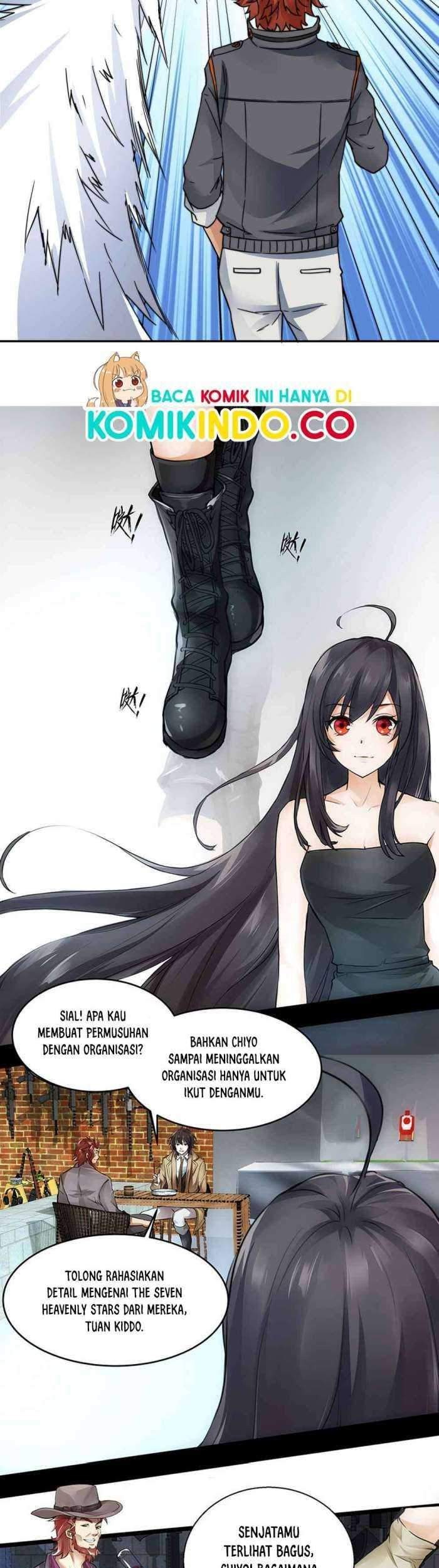 I’ll Save The World By Only Taking Pills! Chapter 7 - halaman 22