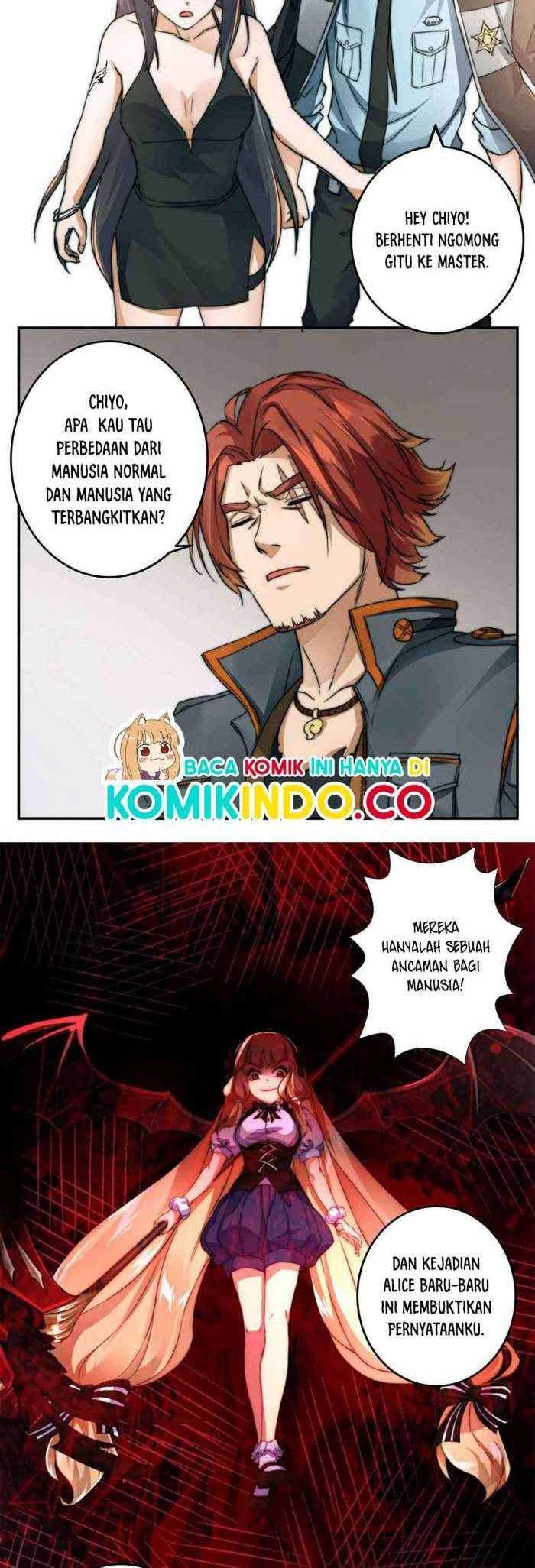 I’ll Save The World By Only Taking Pills! Chapter 7 - halaman 3