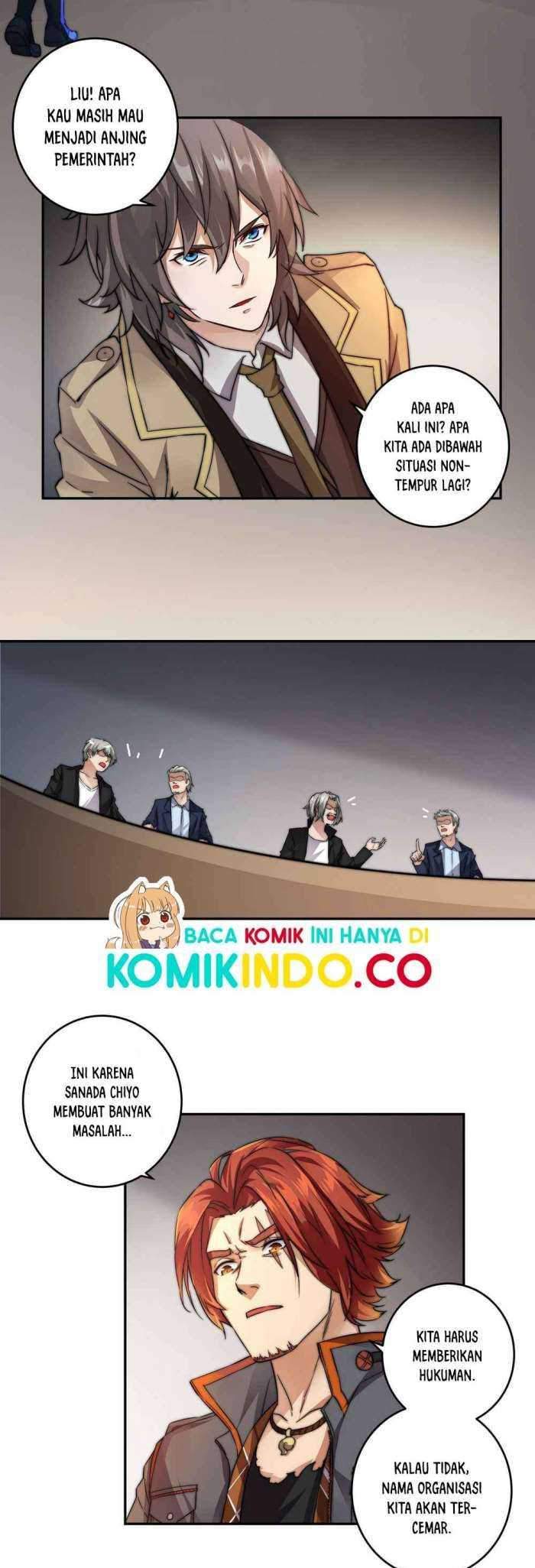 I’ll Save The World By Only Taking Pills! Chapter 7 - halaman 6