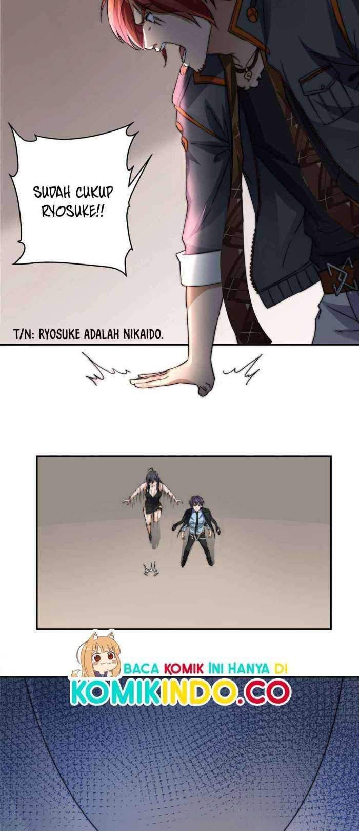 I’ll Save The World By Only Taking Pills! Chapter 7 - halaman 8