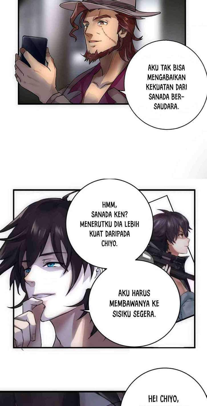 I’ll Save The World By Only Taking Pills! Chapter 8 - halaman 10