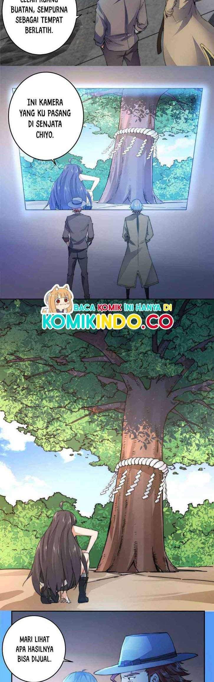 I’ll Save The World By Only Taking Pills! Chapter 8 - halaman 17