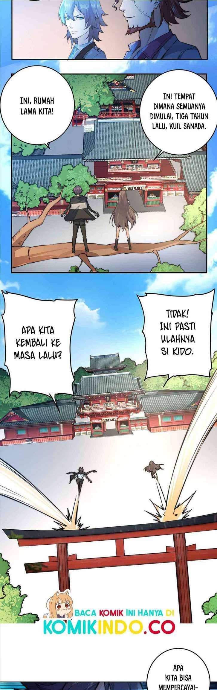 I’ll Save The World By Only Taking Pills! Chapter 8 - halaman 18
