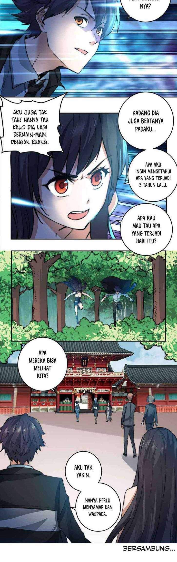 I’ll Save The World By Only Taking Pills! Chapter 8 - halaman 19