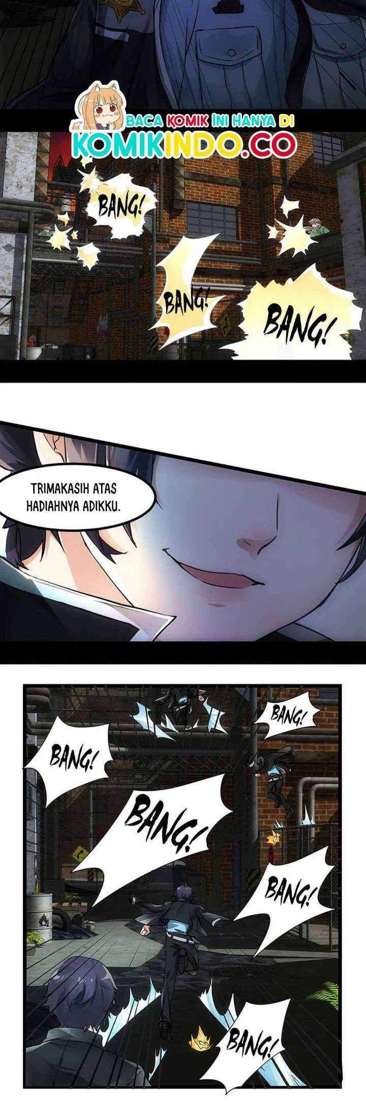 I’ll Save The World By Only Taking Pills! Chapter 8 - halaman 3