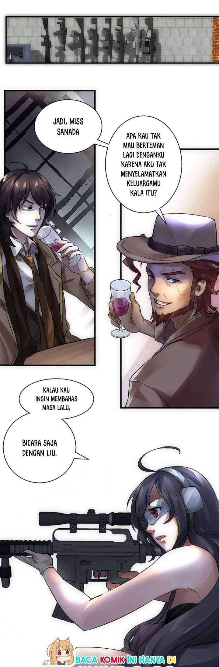 I’ll Save The World By Only Taking Pills! Chapter 8 - halaman 4