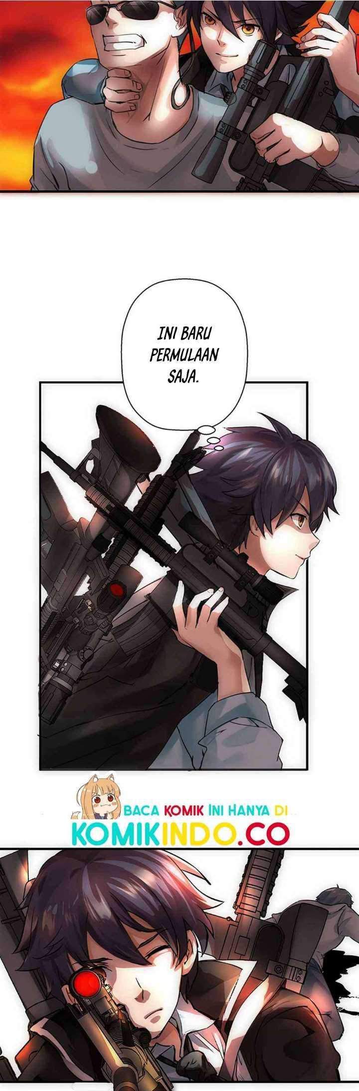 I’ll Save The World By Only Taking Pills! Chapter 8 - halaman 6