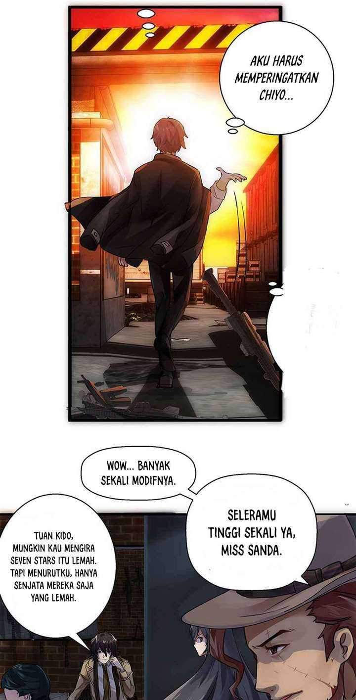 I’ll Save The World By Only Taking Pills! Chapter 8 - halaman 8