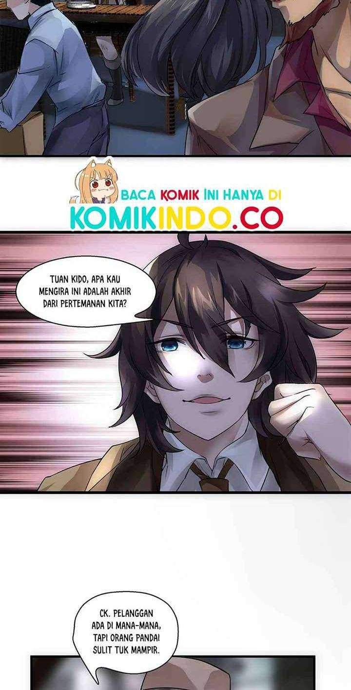 I’ll Save The World By Only Taking Pills! Chapter 8 - halaman 9