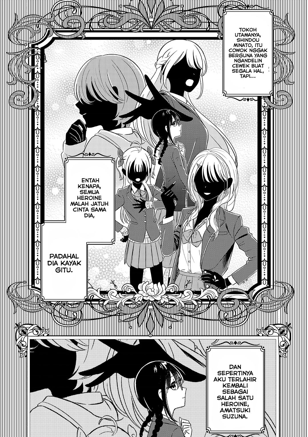 I’m a Childhood Friend, and I Want to Remain a Supporting Character, but for Some Reason I Became the Heroine’s Love Interest Chapter 1 - halaman 10