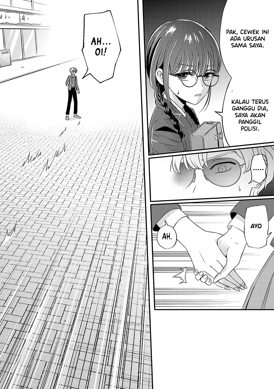 I’m a Childhood Friend, and I Want to Remain a Supporting Character, but for Some Reason I Became the Heroine’s Love Interest Chapter 1 - halaman 15