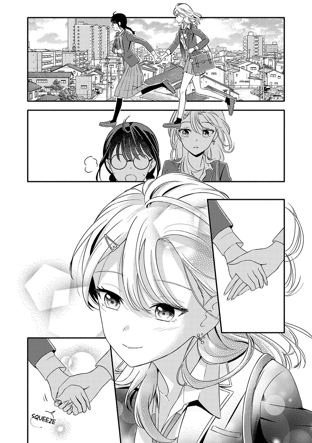 I’m a Childhood Friend, and I Want to Remain a Supporting Character, but for Some Reason I Became the Heroine’s Love Interest Chapter 1 - halaman 17