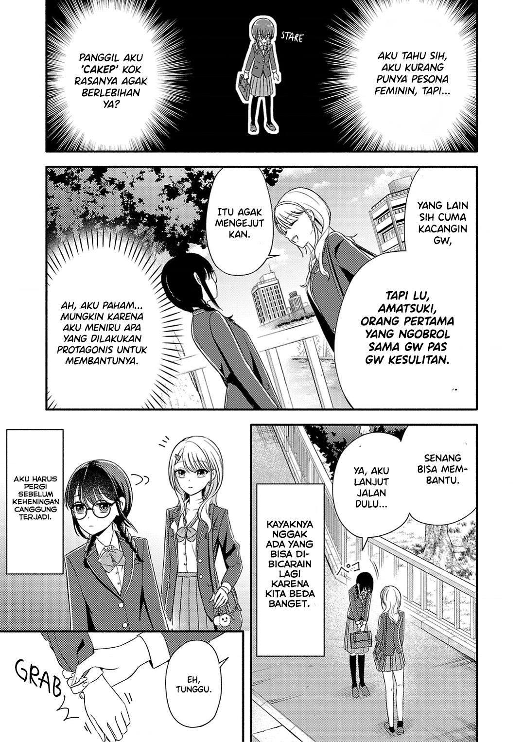 I’m a Childhood Friend, and I Want to Remain a Supporting Character, but for Some Reason I Became the Heroine’s Love Interest Chapter 1 - halaman 20
