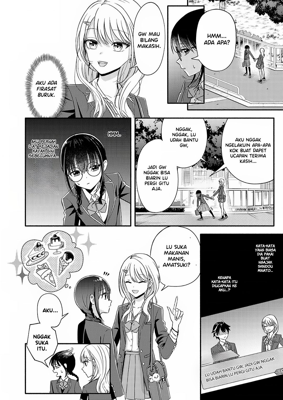 I’m a Childhood Friend, and I Want to Remain a Supporting Character, but for Some Reason I Became the Heroine’s Love Interest Chapter 1 - halaman 21