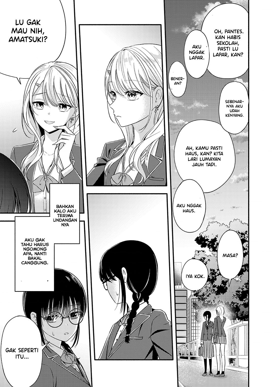 I’m a Childhood Friend, and I Want to Remain a Supporting Character, but for Some Reason I Became the Heroine’s Love Interest Chapter 1 - halaman 22