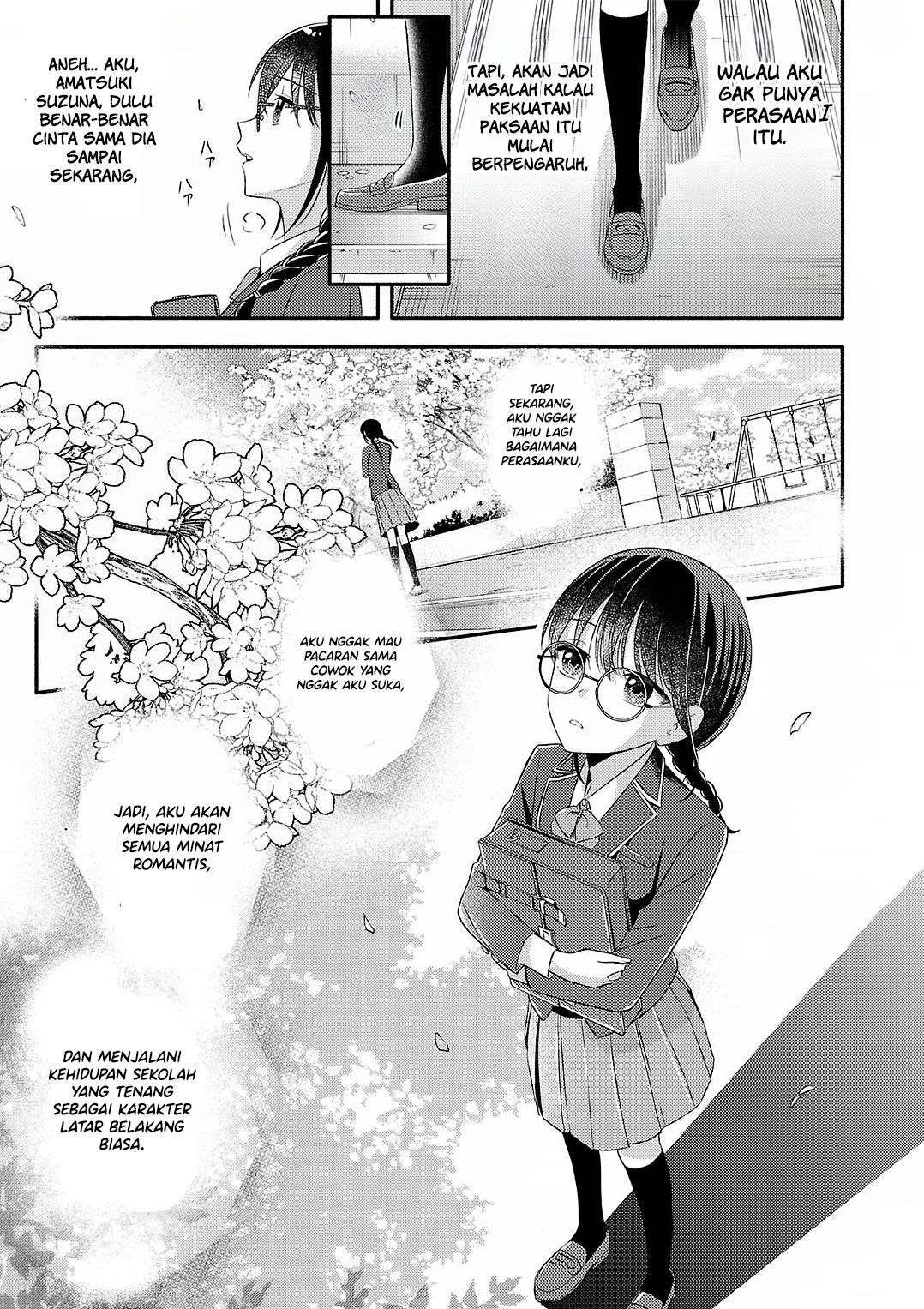I’m a Childhood Friend, and I Want to Remain a Supporting Character, but for Some Reason I Became the Heroine’s Love Interest Chapter 1 - halaman 26