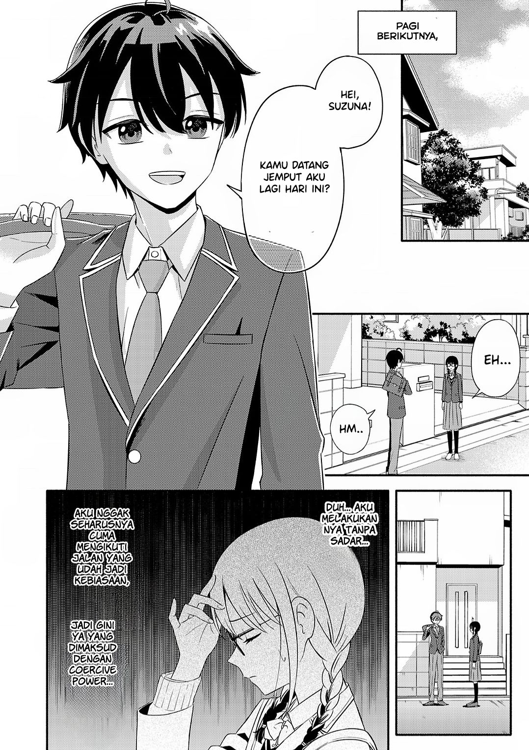 I’m a Childhood Friend, and I Want to Remain a Supporting Character, but for Some Reason I Became the Heroine’s Love Interest Chapter 1 - halaman 27