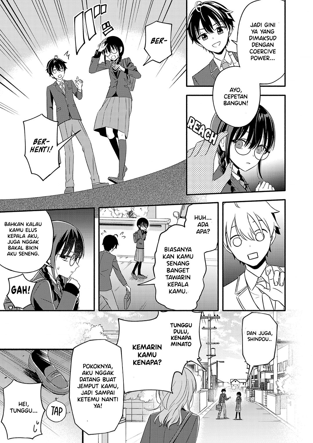 I’m a Childhood Friend, and I Want to Remain a Supporting Character, but for Some Reason I Became the Heroine’s Love Interest Chapter 1 - halaman 28