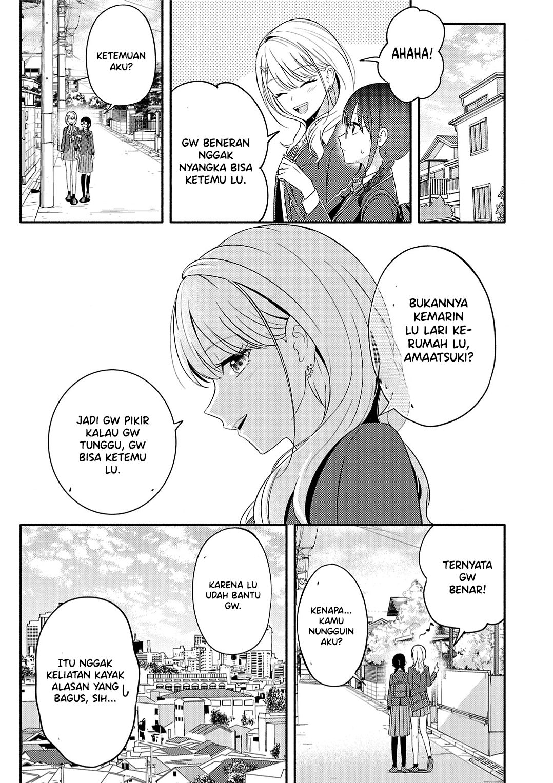 I’m a Childhood Friend, and I Want to Remain a Supporting Character, but for Some Reason I Became the Heroine’s Love Interest Chapter 1 - halaman 30