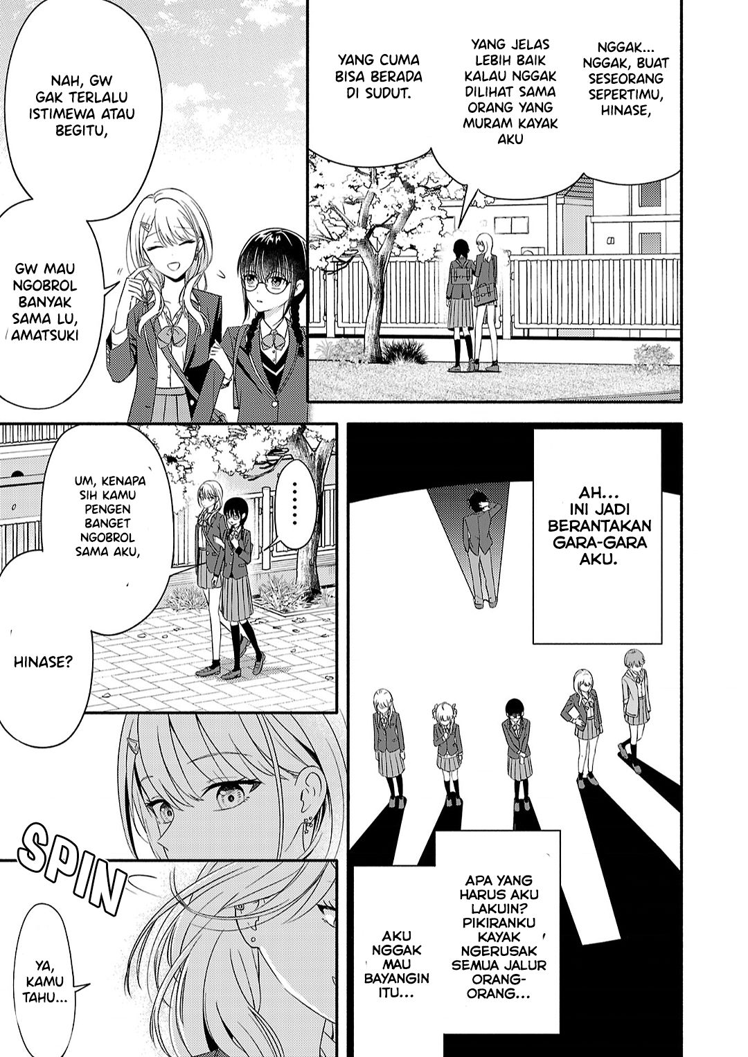 I’m a Childhood Friend, and I Want to Remain a Supporting Character, but for Some Reason I Became the Heroine’s Love Interest Chapter 1 - halaman 34