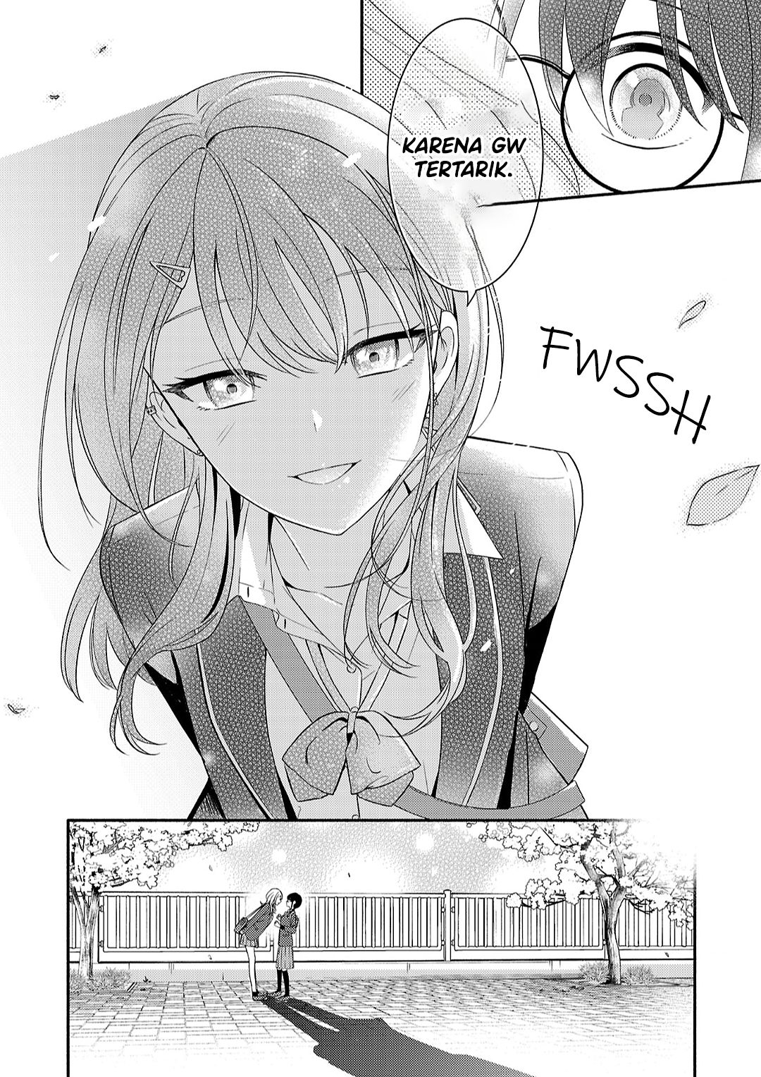 I’m a Childhood Friend, and I Want to Remain a Supporting Character, but for Some Reason I Became the Heroine’s Love Interest Chapter 1 - halaman 35
