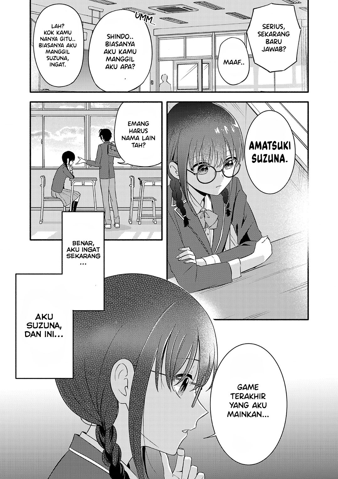 I’m a Childhood Friend, and I Want to Remain a Supporting Character, but for Some Reason I Became the Heroine’s Love Interest Chapter 1 - halaman 6