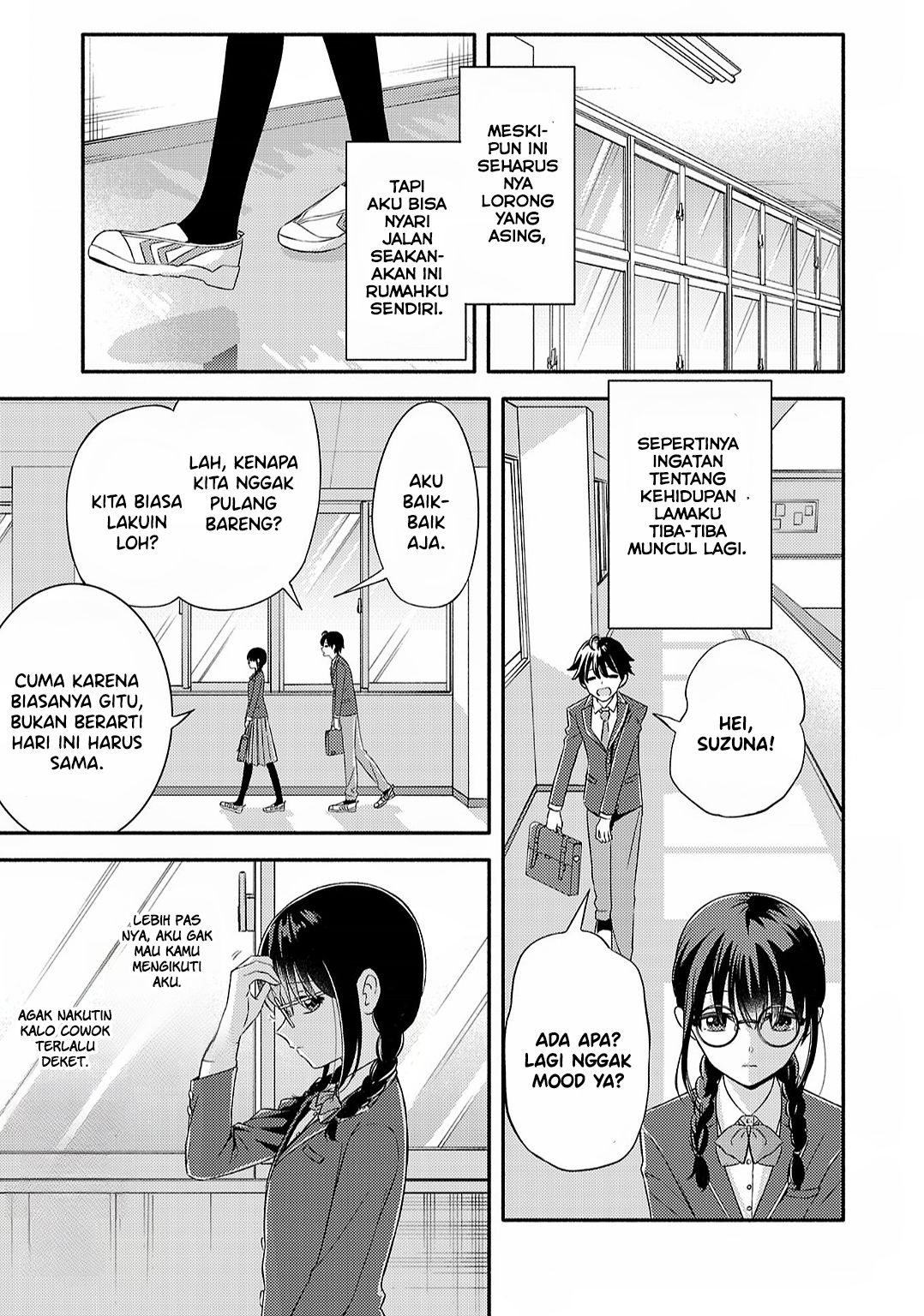 I’m a Childhood Friend, and I Want to Remain a Supporting Character, but for Some Reason I Became the Heroine’s Love Interest Chapter 1 - halaman 8