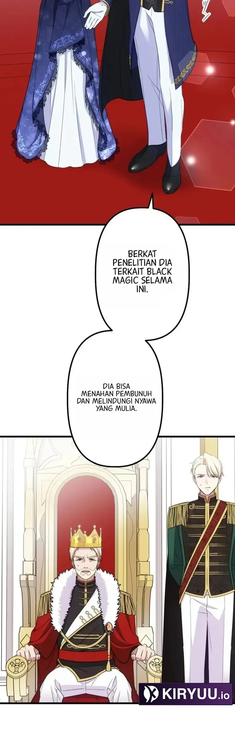 I’m a Condemned Witch, but I’m Being Loved After My Regression!? Chapter 1 - halaman 8