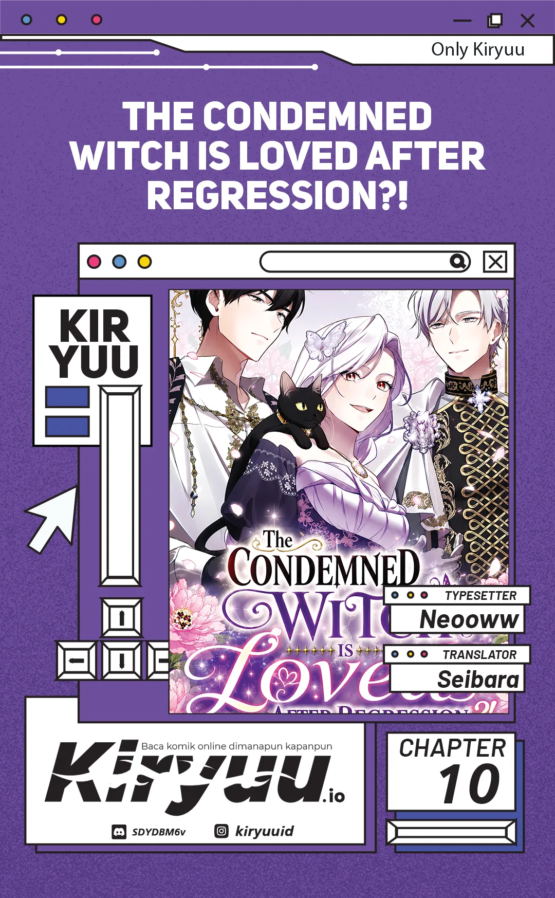 I’m a Condemned Witch, but I’m Being Loved After My Regression!? Chapter 10 - halaman 1