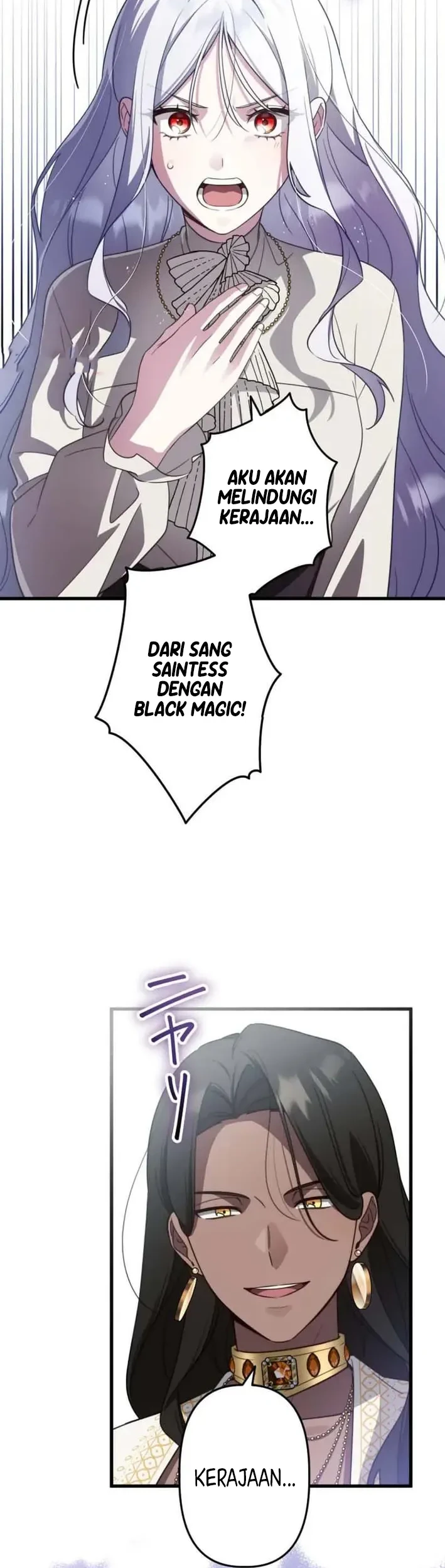 I’m a Condemned Witch, but I’m Being Loved After My Regression!? Chapter 4 - halaman 15