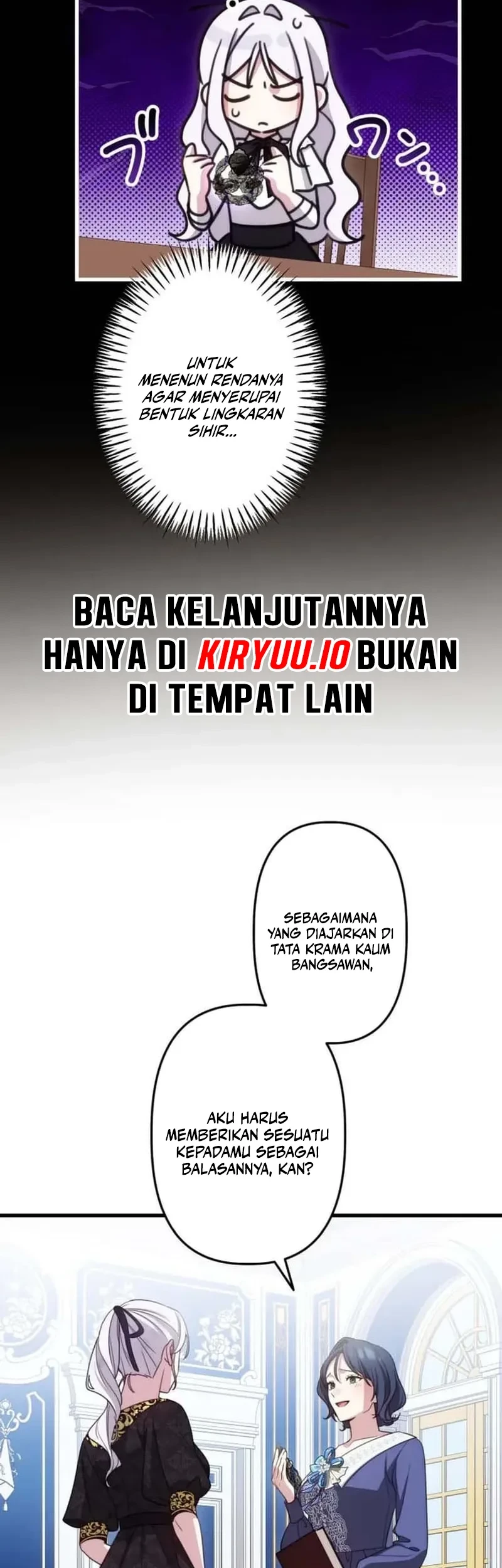 I’m a Condemned Witch, but I’m Being Loved After My Regression!? Chapter 7 - halaman 17