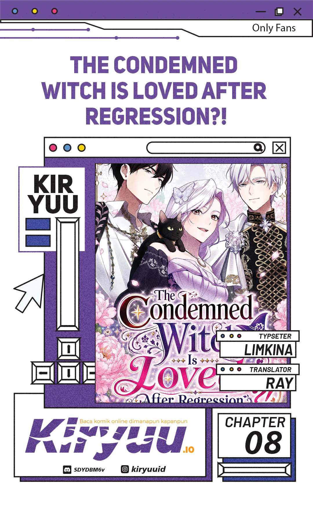 I’m a Condemned Witch, but I’m Being Loved After My Regression!? Chapter 8 - halaman 1