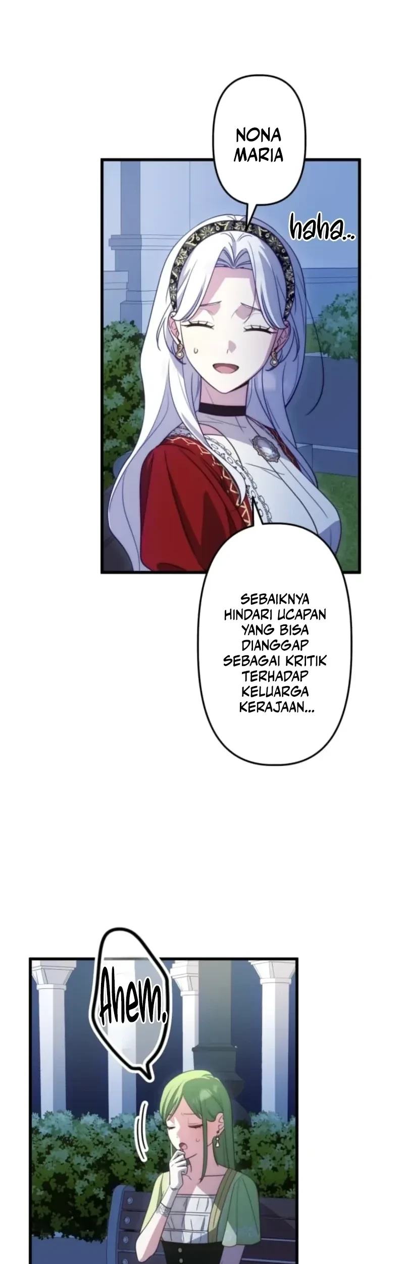 I’m a Condemned Witch, but I’m Being Loved After My Regression!? Chapter 8 - halaman 22