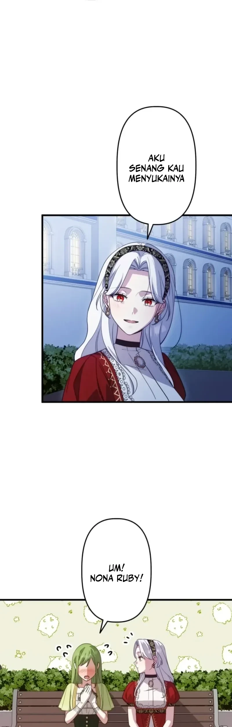 I’m a Condemned Witch, but I’m Being Loved After My Regression!? Chapter 8 - halaman 27