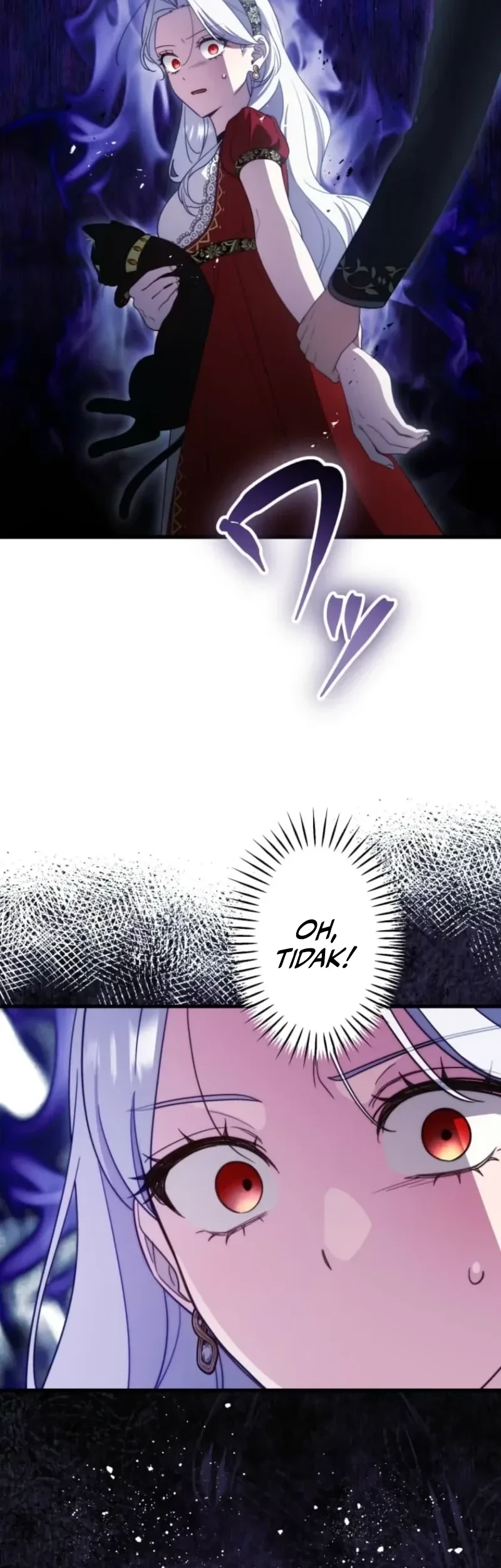 I’m a Condemned Witch, but I’m Being Loved After My Regression!? Chapter 8 - halaman 49