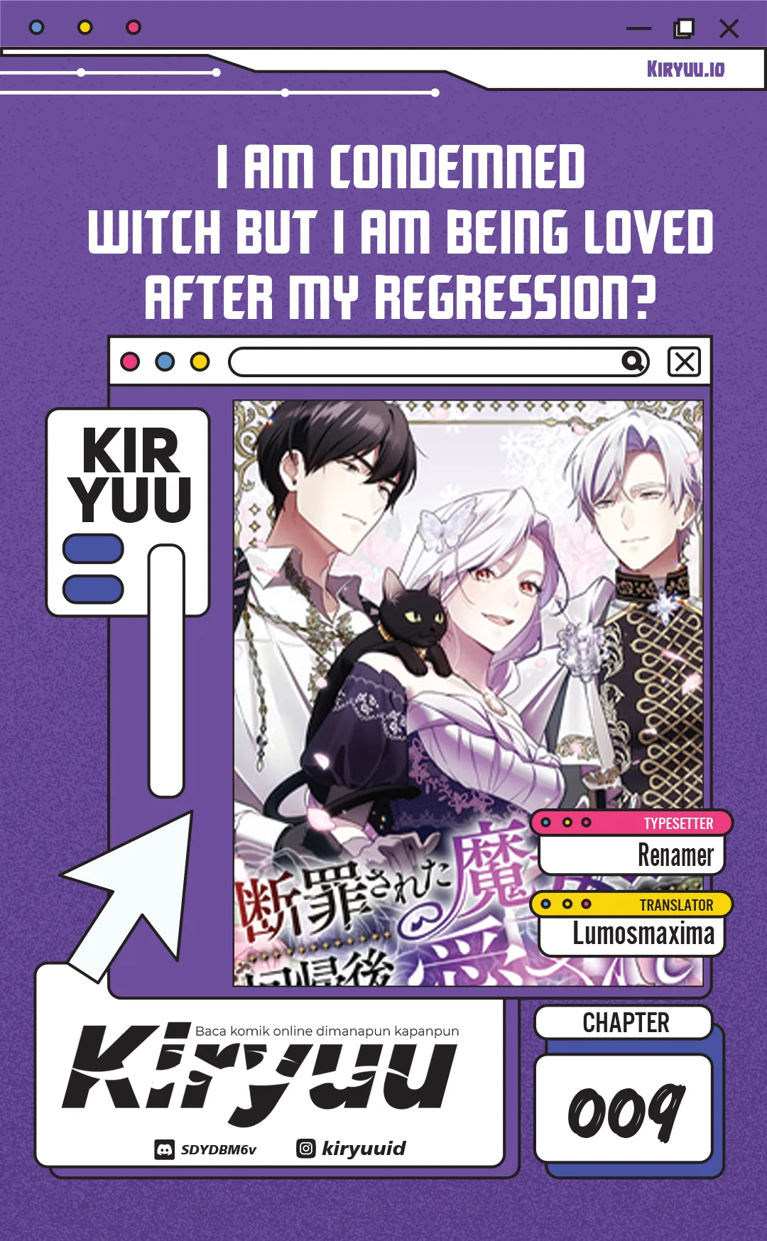 I’m a Condemned Witch, but I’m Being Loved After My Regression!? Chapter 9 - halaman 1