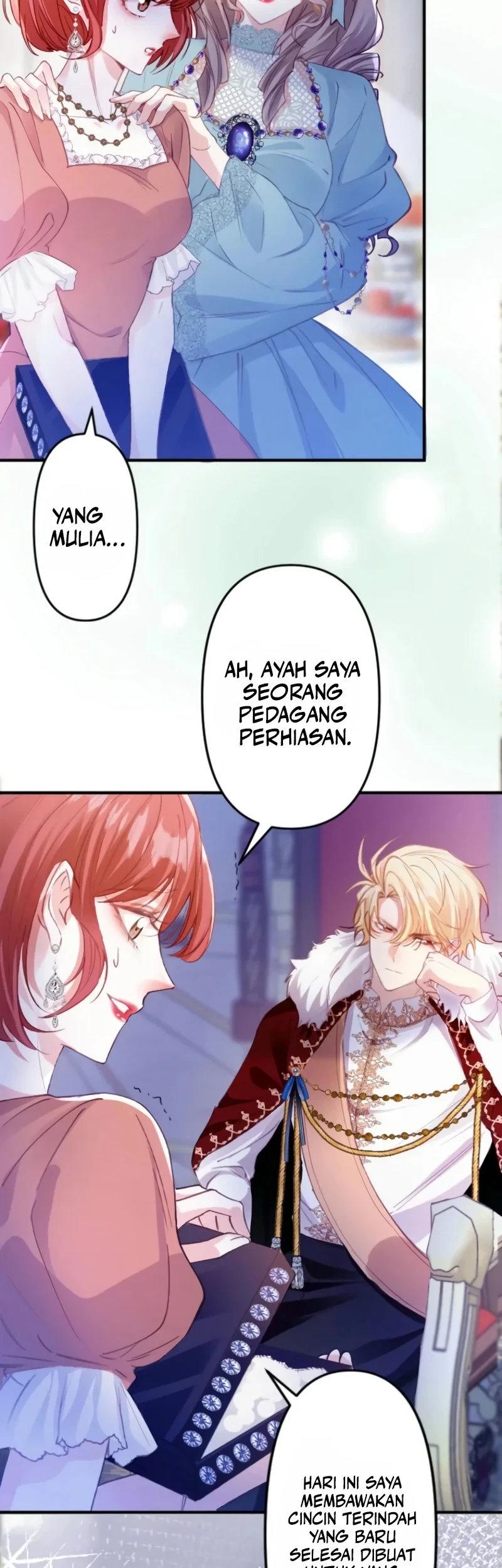 I’m a Contract Stepmother, but the Tyrant Is Way Too Overprotective Chapter 1 - halaman 19