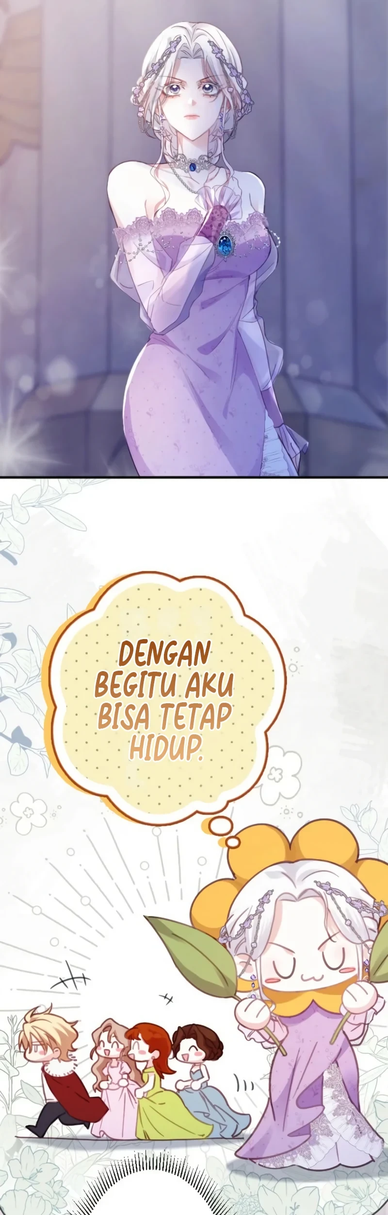 I’m a Contract Stepmother, but the Tyrant Is Way Too Overprotective Chapter 1 - halaman 35
