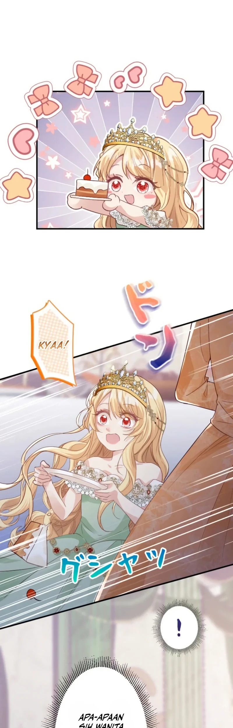I’m a Contract Stepmother, but the Tyrant Is Way Too Overprotective Chapter 1 - halaman 42